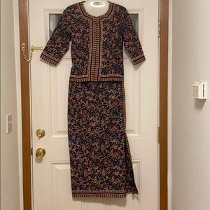 Singapore Airlines air stewardess replica uniform